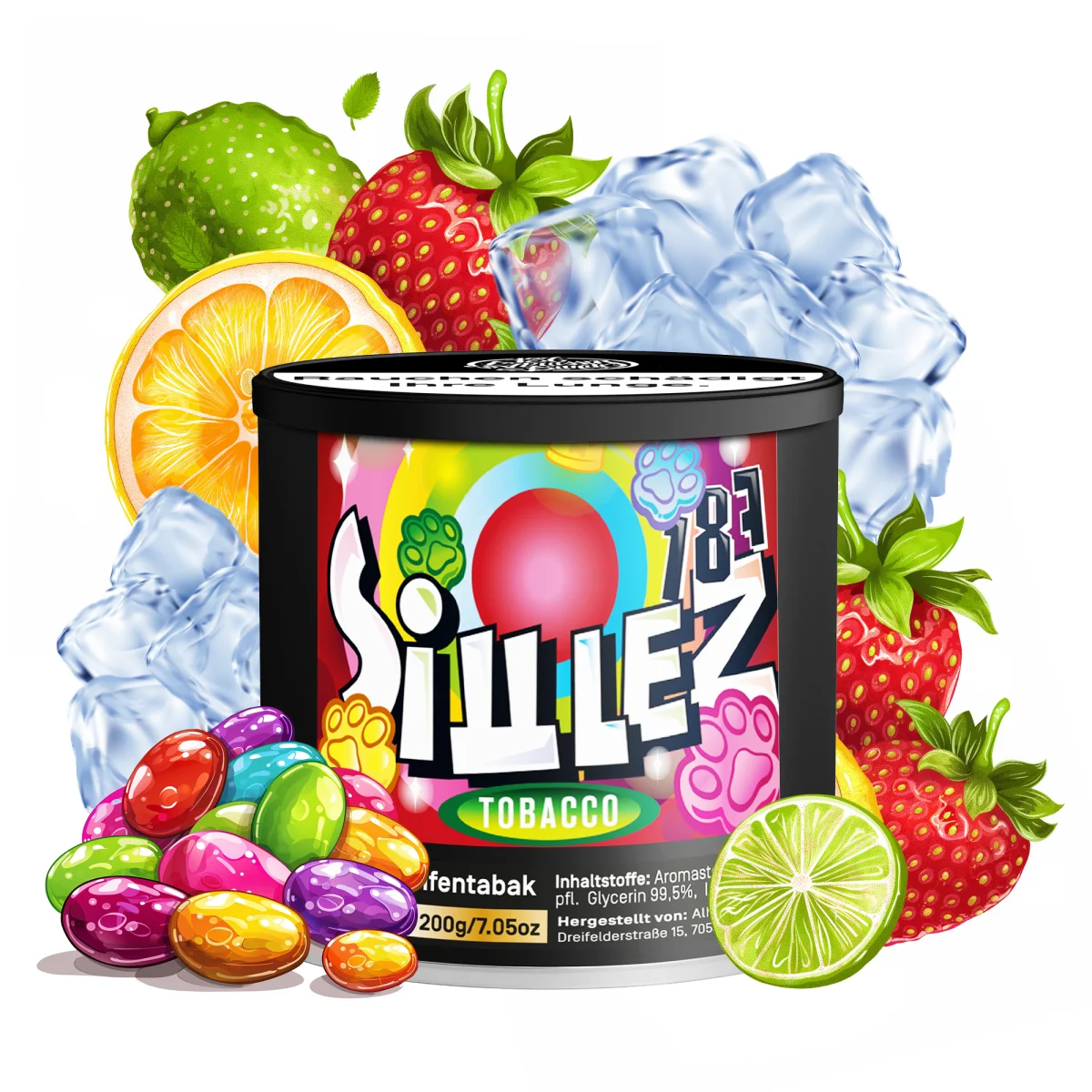 187 Strassen Bande Tabak - SIWLEZ - 200g TT