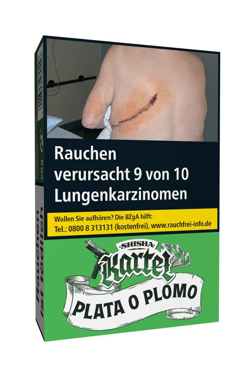 Shisha Kartel Tabak - Plata O Plomo - 25g