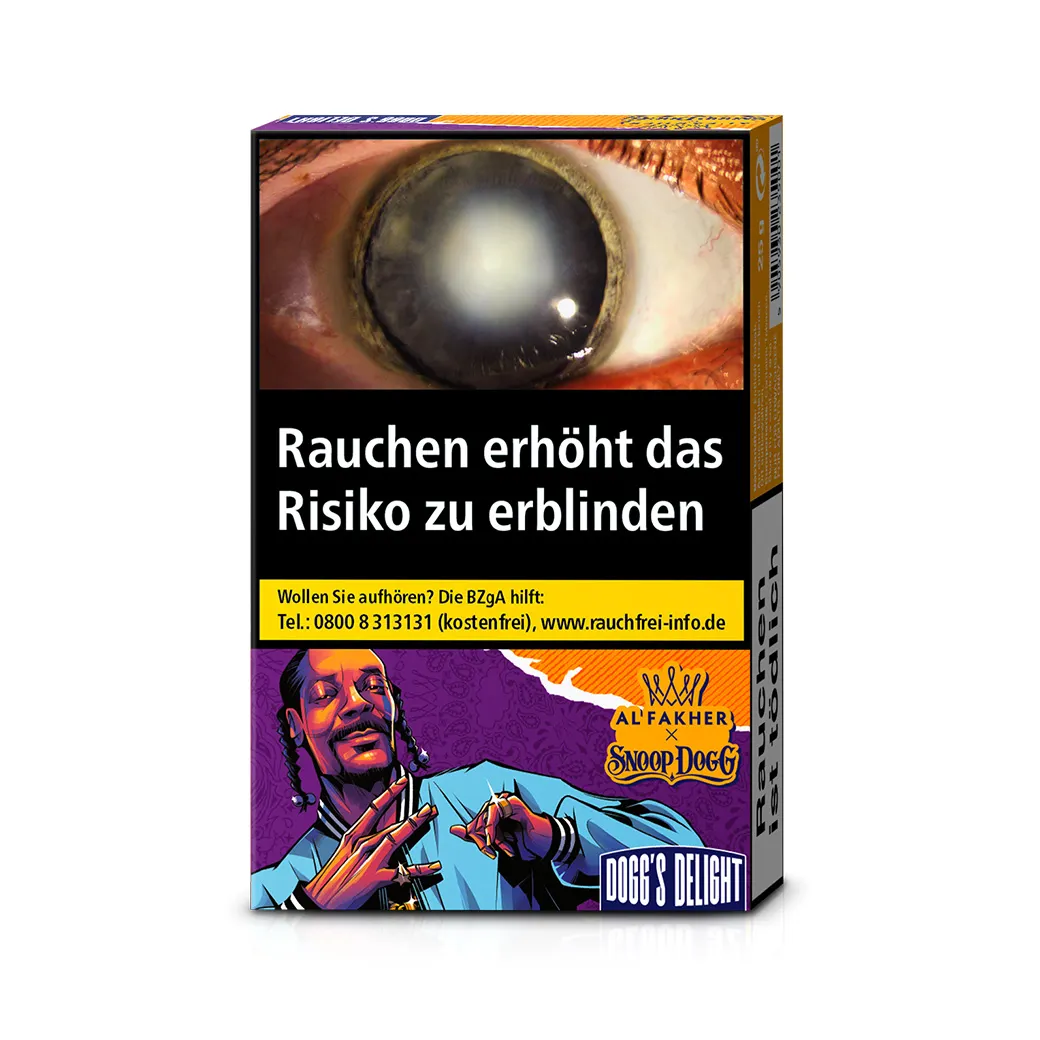 Al Fakher X Snoop Dogg - Dogg’s Delight - 25g TT