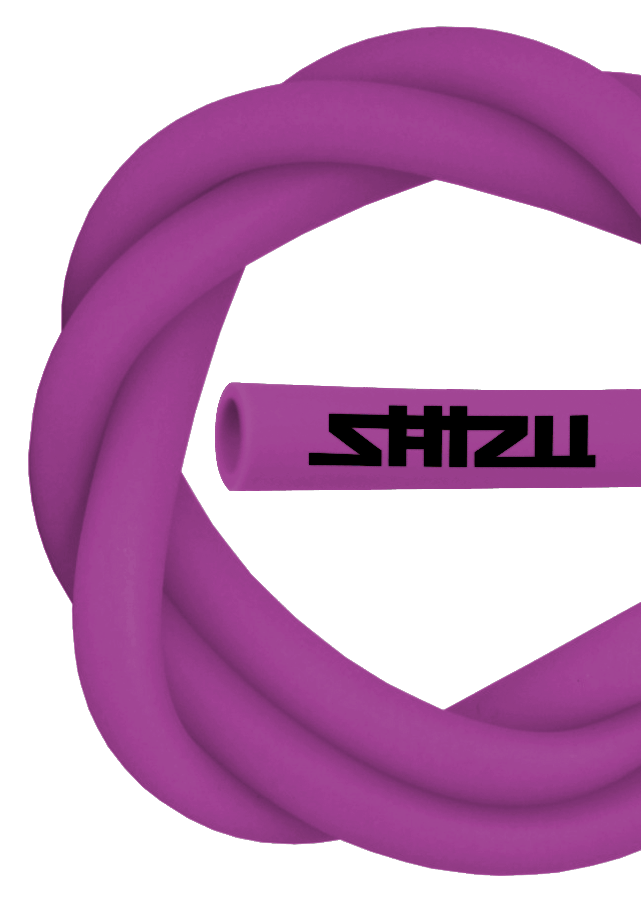 ShiZu Silikonschlauch - Matt - Purple