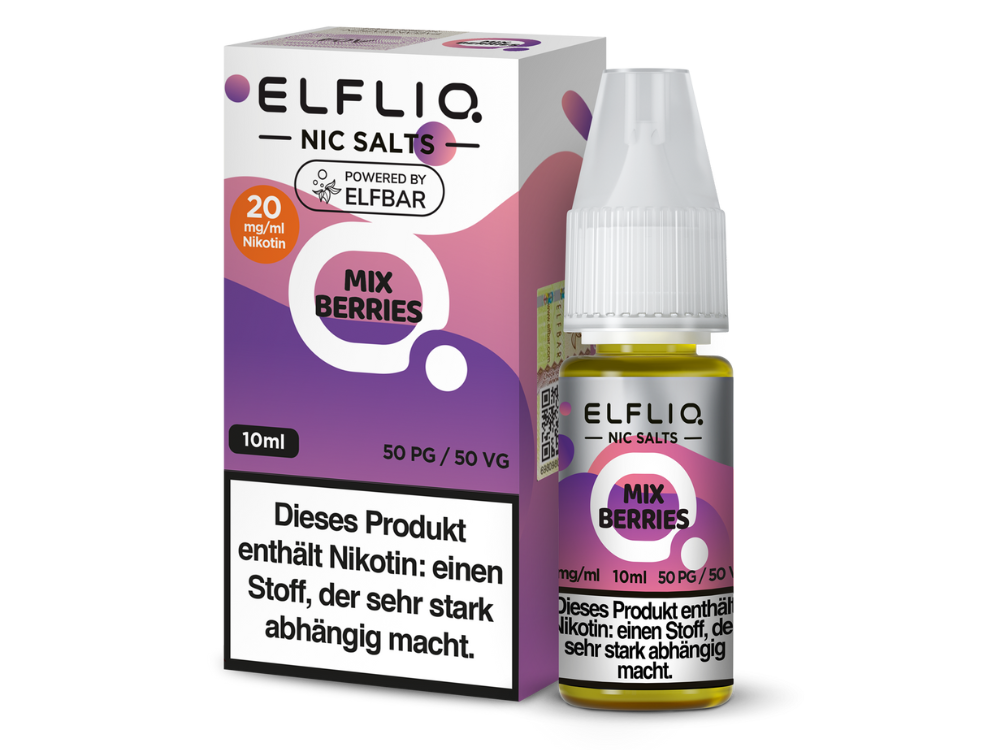 ElfLiq by Elfbar - Mix Berries 10ml - 20mg