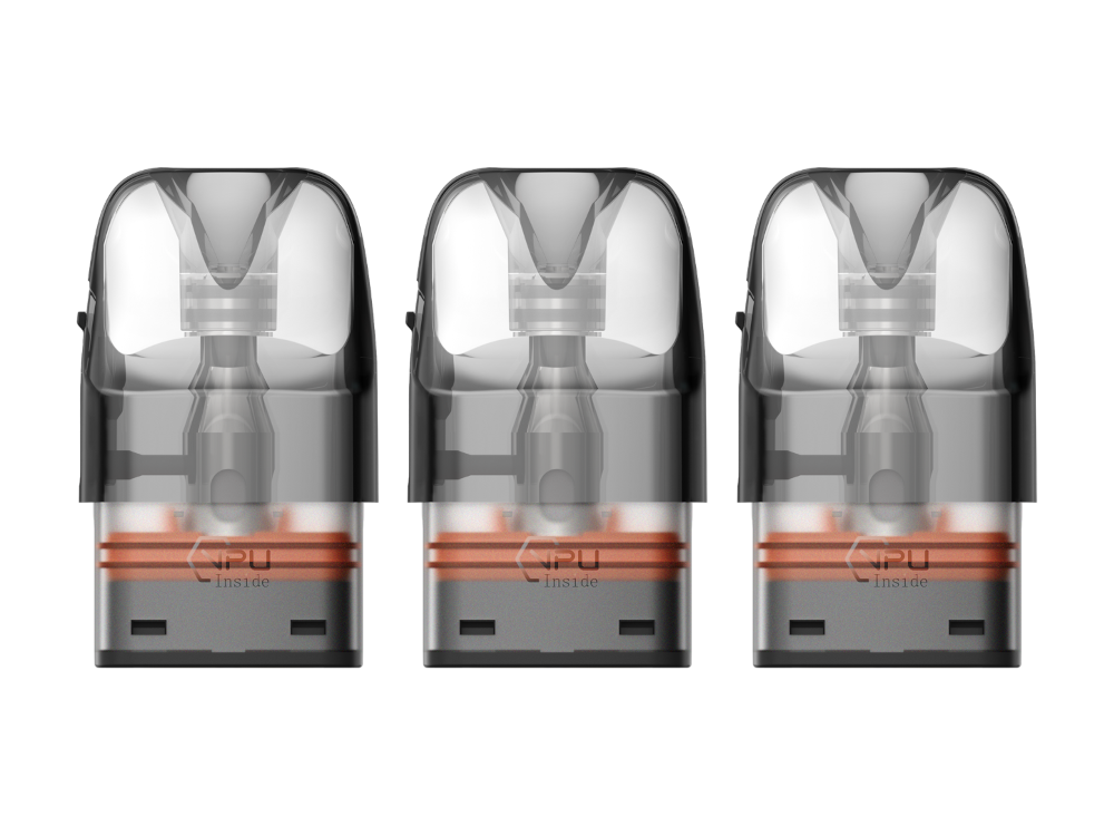 GEEKVAPE - Q CARTRIDGE 3x Pods 3ml - 0,6 Ohm