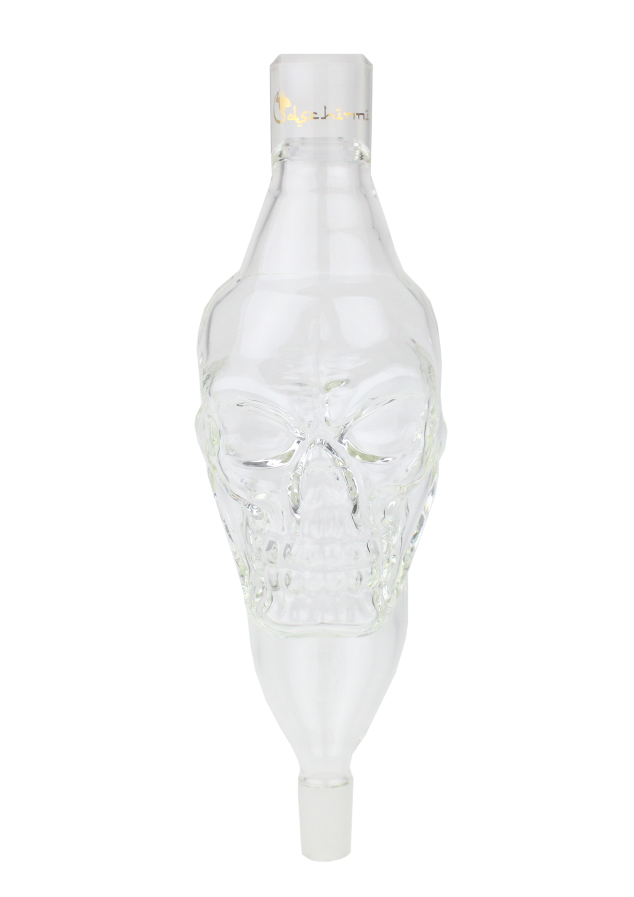 Dschinni - Glasrauchsäule Skeletor - 18/8