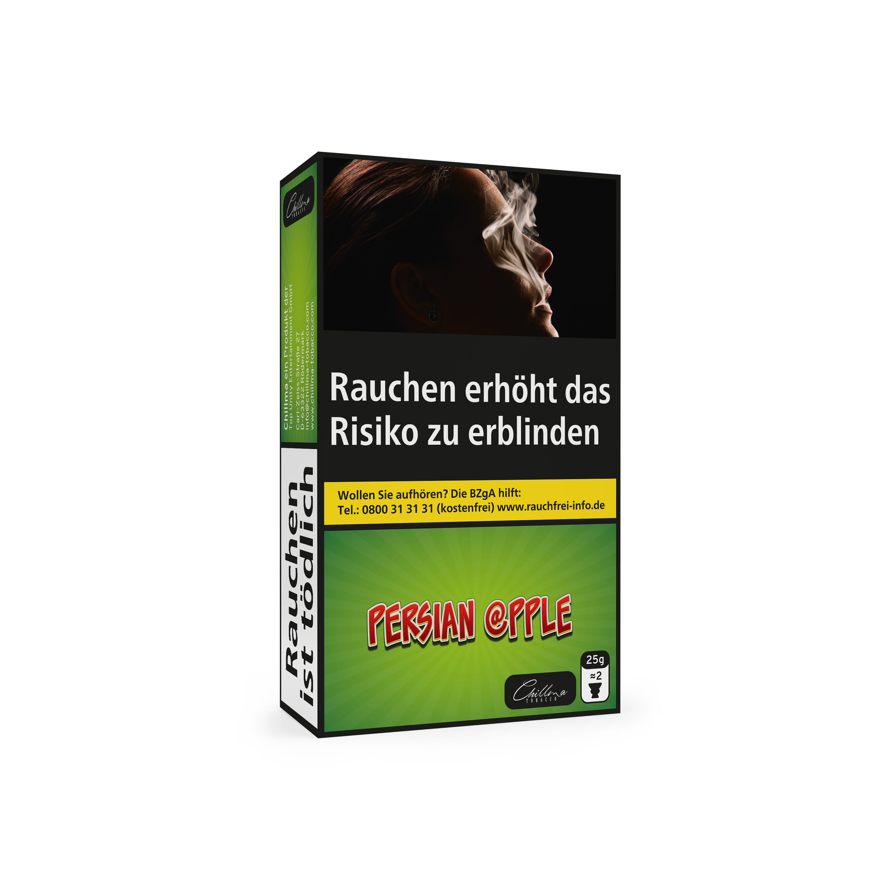 Chillma Tobacco - Persian @pple - 25g