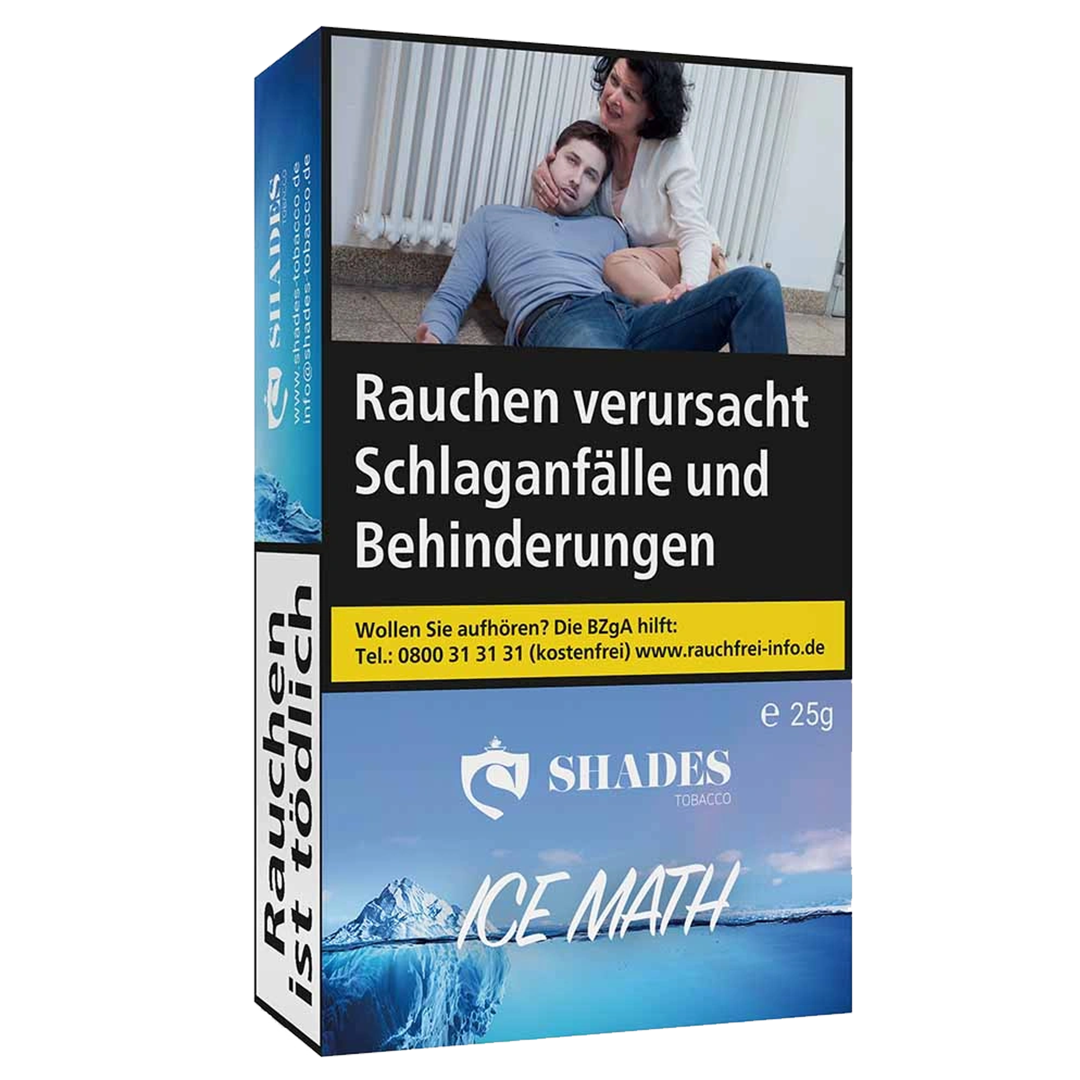 Shades - Ice Math - 25g