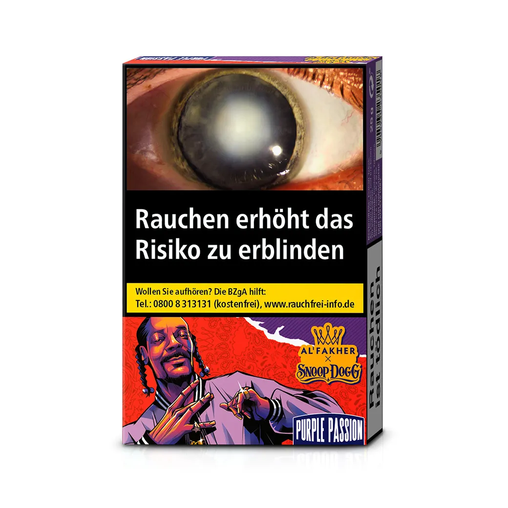 Al Fakher X Snoop Dogg - Purple Passion - 25g TT