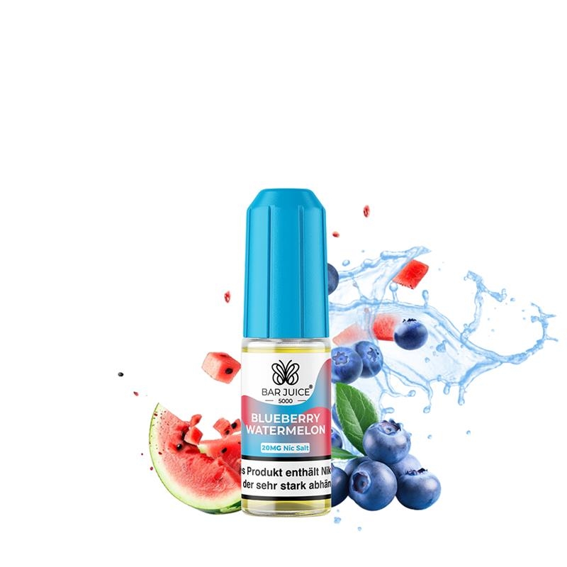 Bar Juice 5000 - Blueberry Watermelon - 10ml  20mg