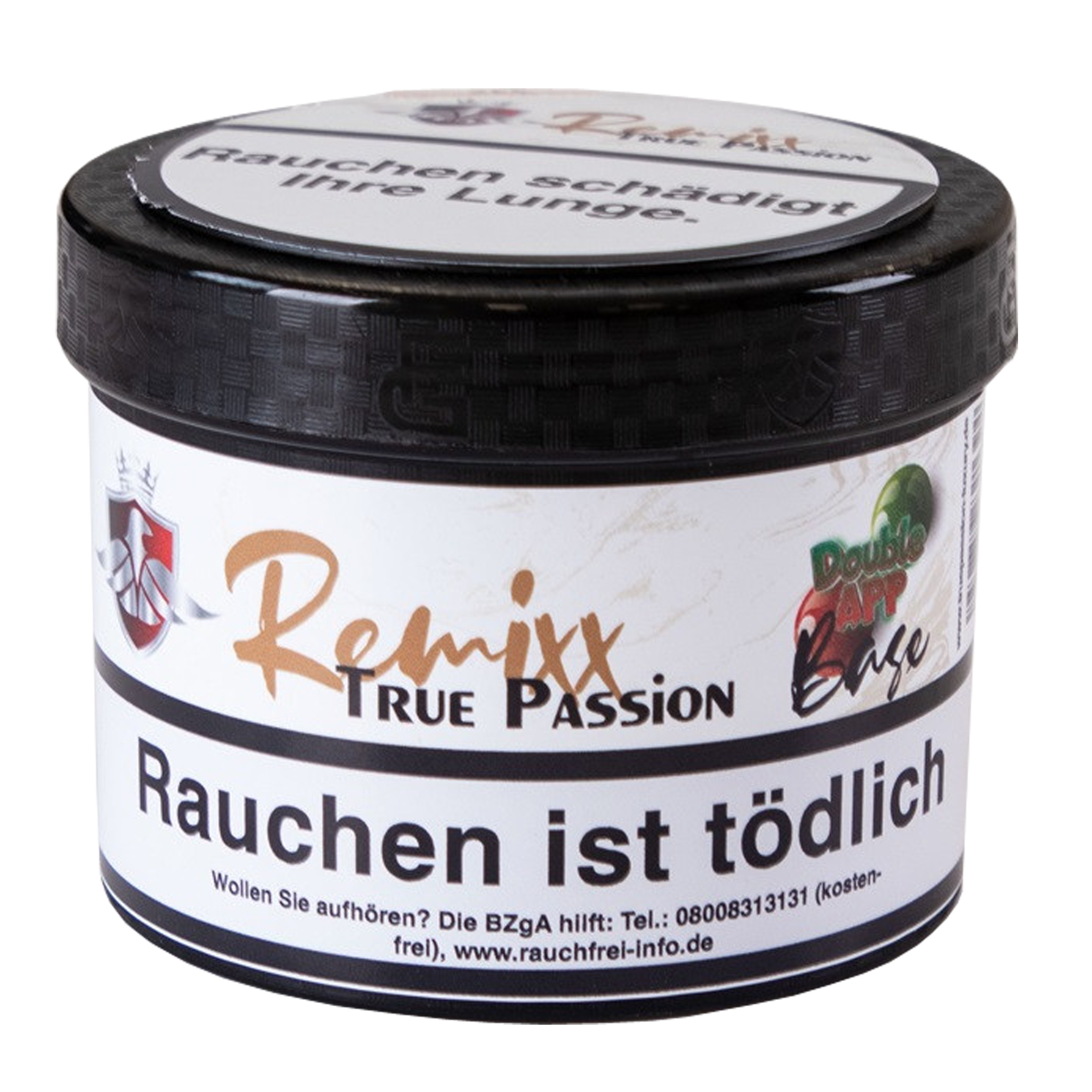 True Passion Remixx Base - Double App - 65g