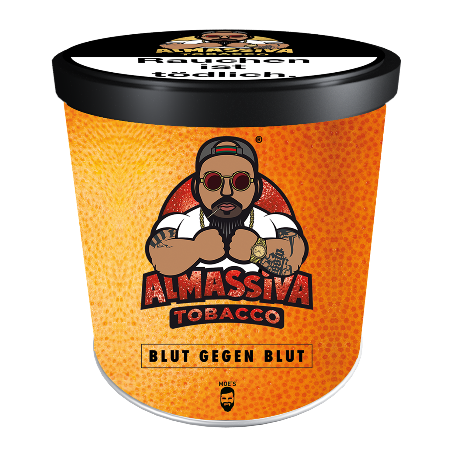 ALMASSIVA Tobacco - Blut gegen Blut - 200g TT