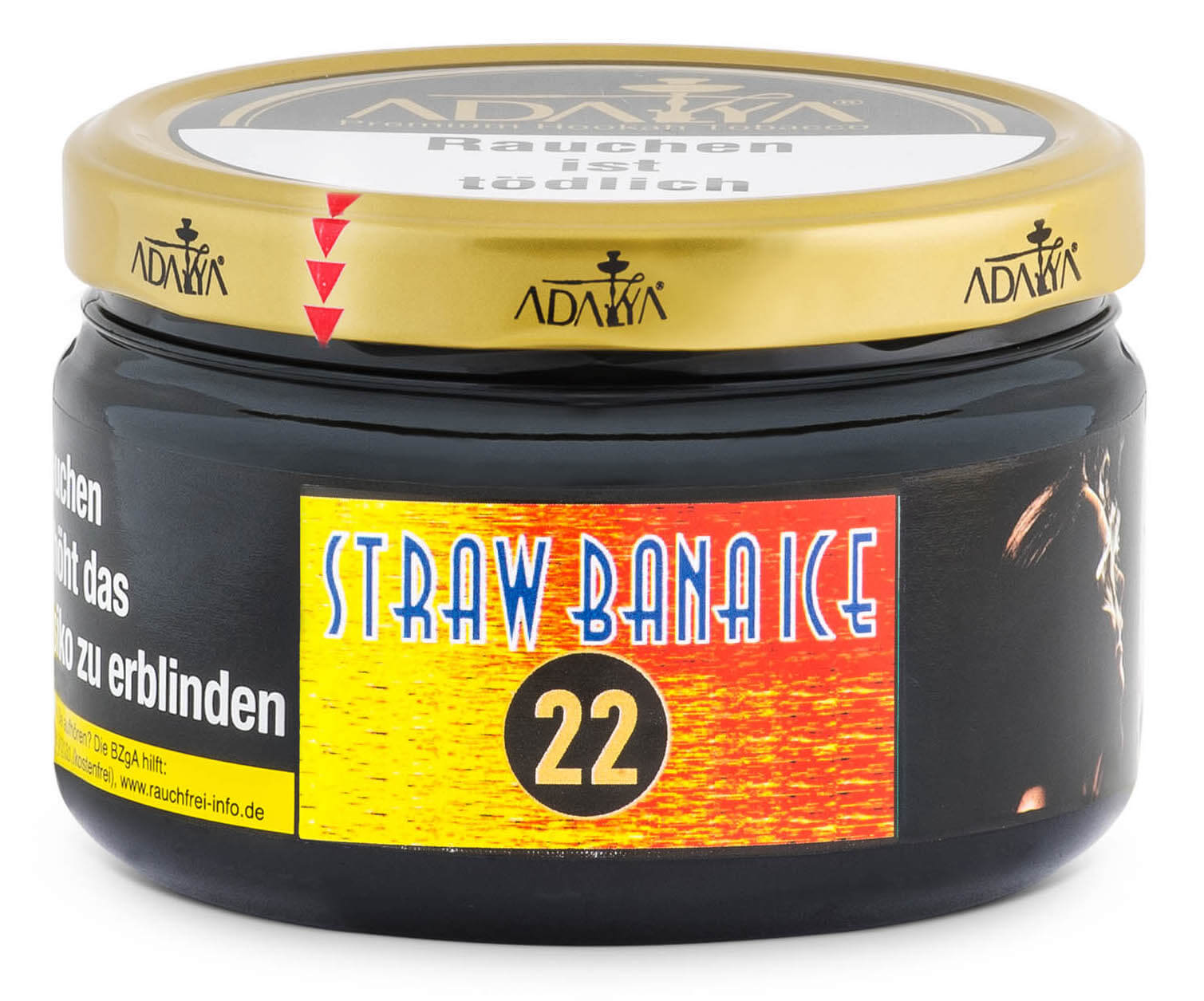 Adalya - Straw Bana Ice - 200g TT