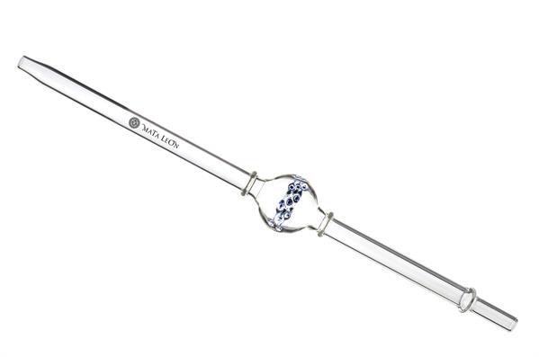 Mata Leon - MLZ382 Kyanit Mundstück - Blau