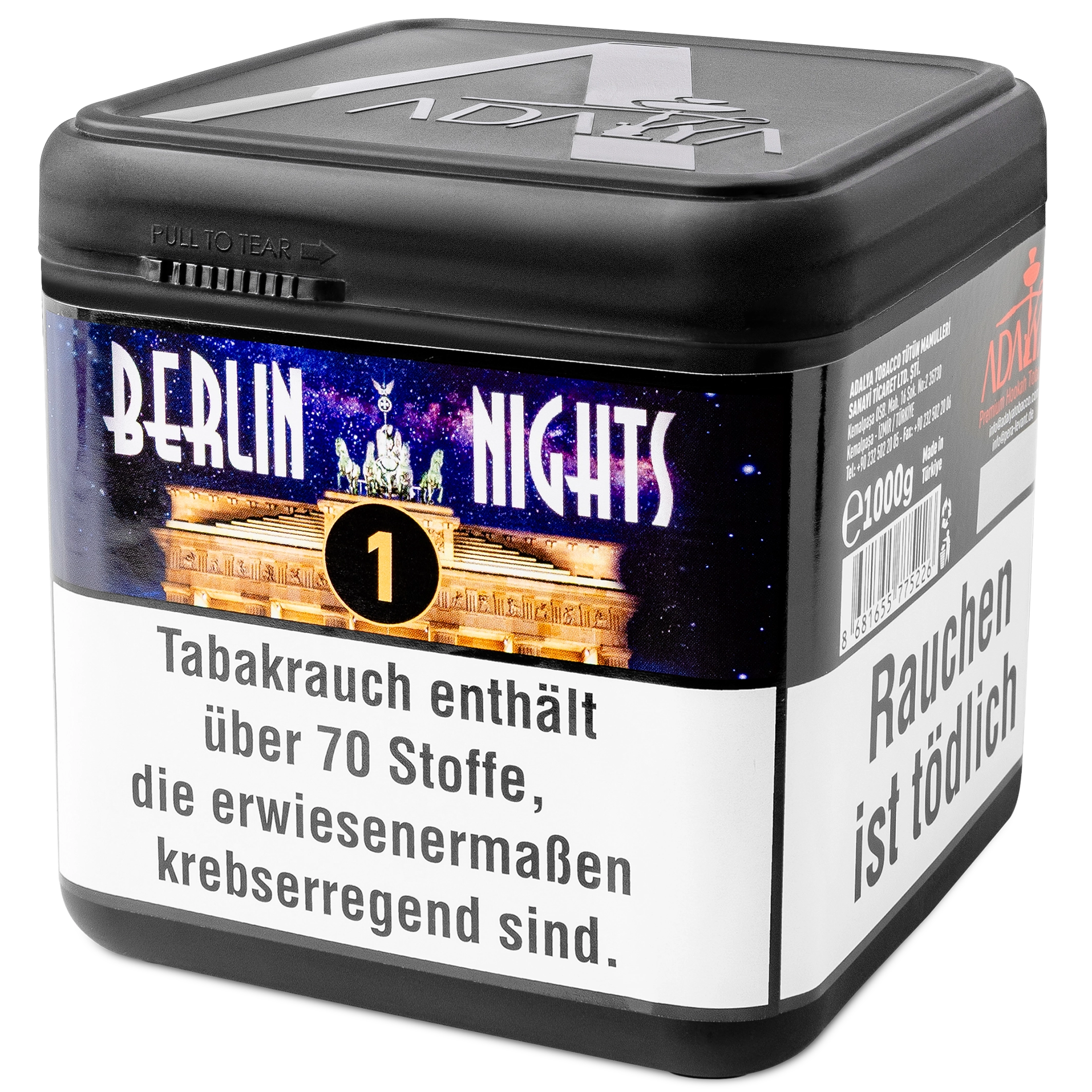 Adalya - Berlin Nights #1 - 1kg TT