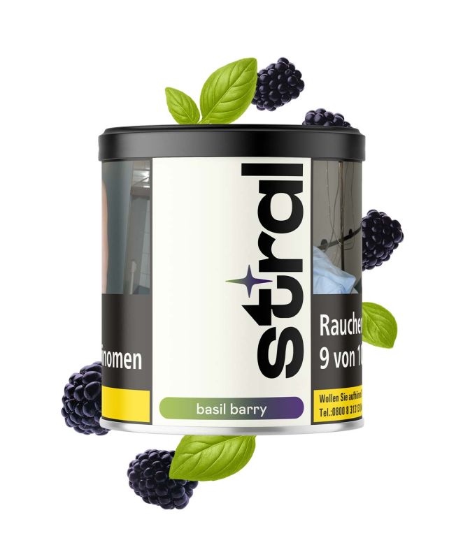 stral - basil barry - 200g - 27,90€
