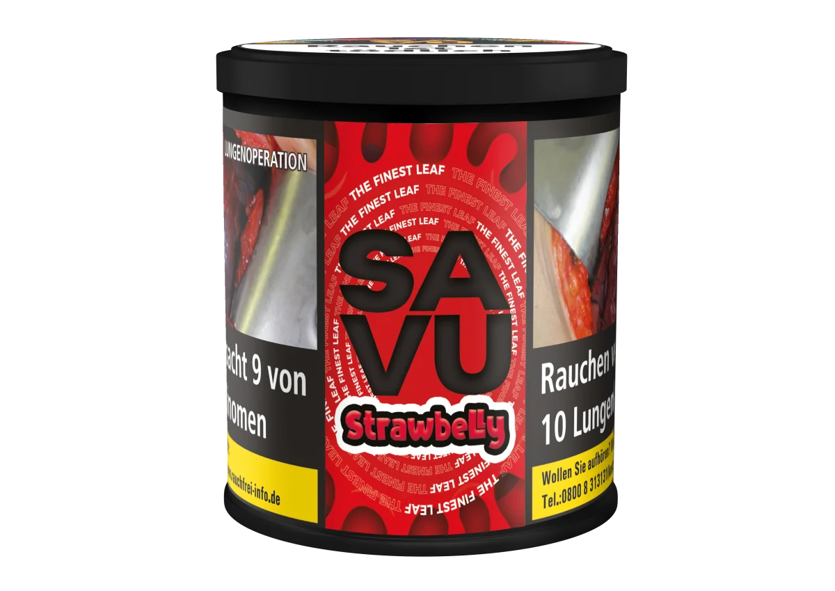 Savu Tobacco - Strawbelly - 200g - 28,90€