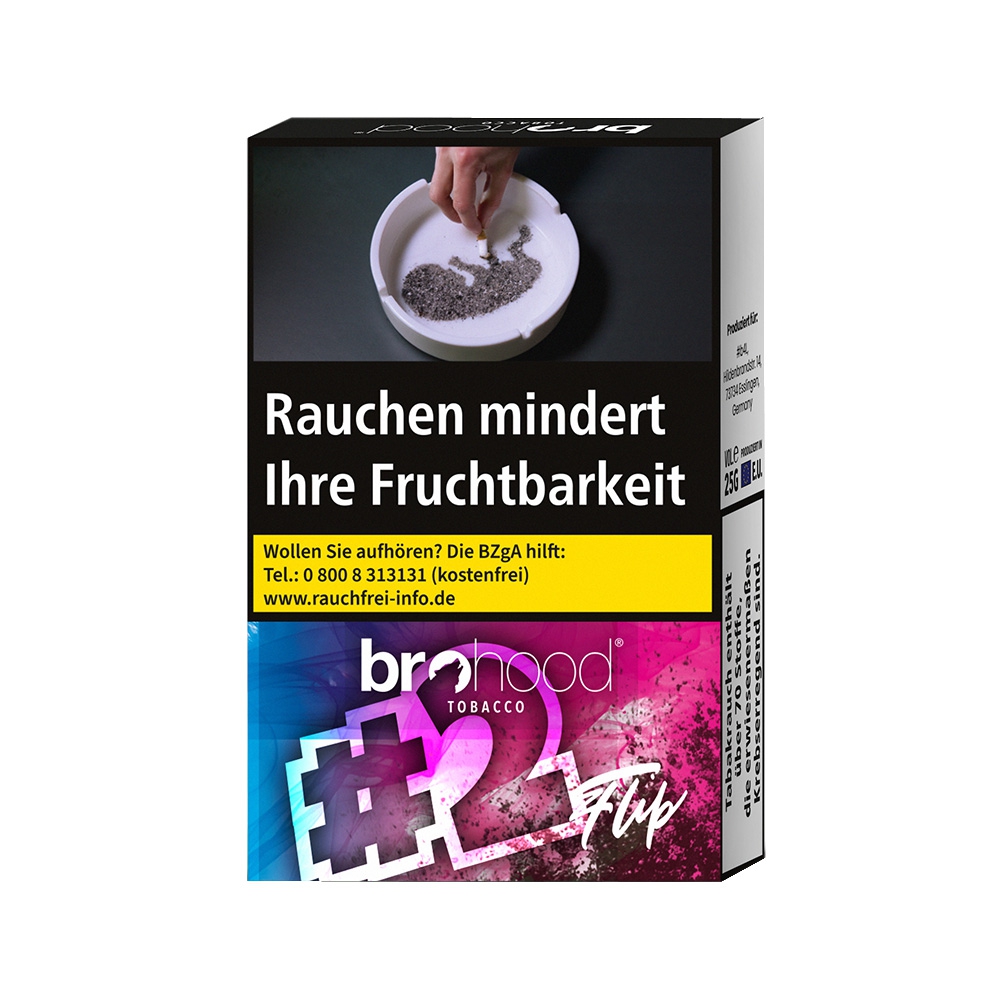 Brohood Tobacco - #2 Flip - 25g