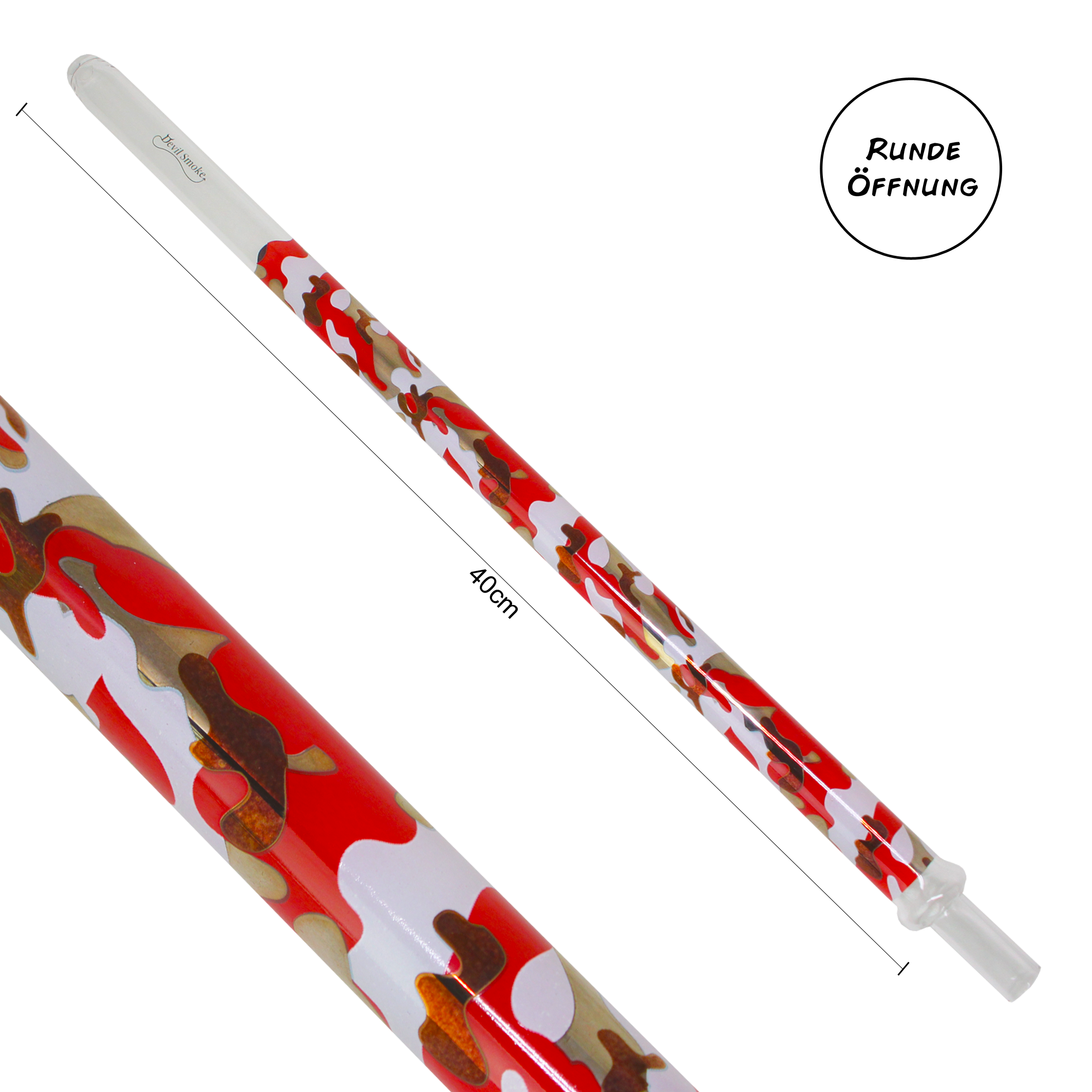 Devil Smoke - Camouflage - Summer rund