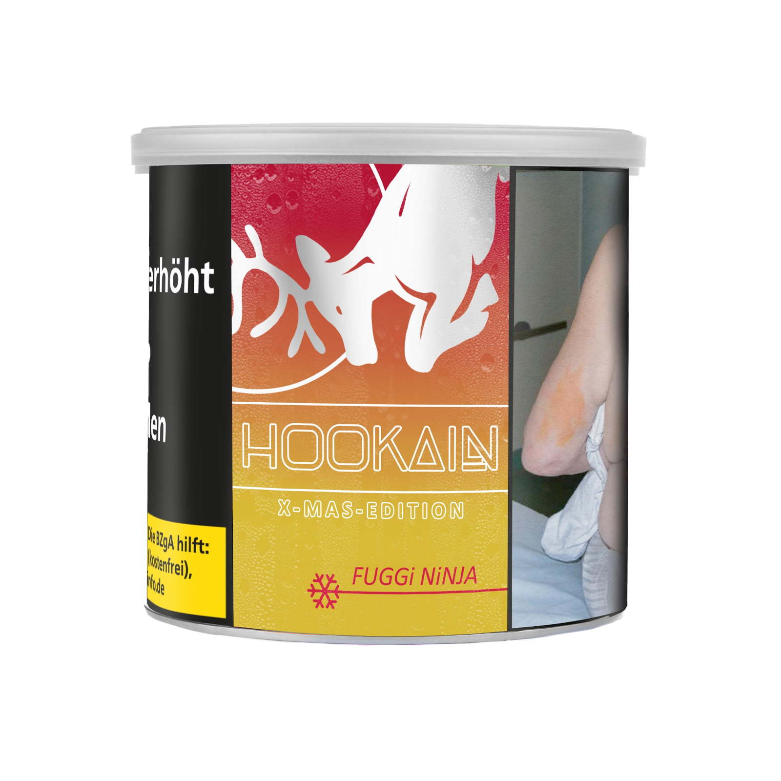 HOOKAIN - Fuggi Ninja - 200g TT 28,90€