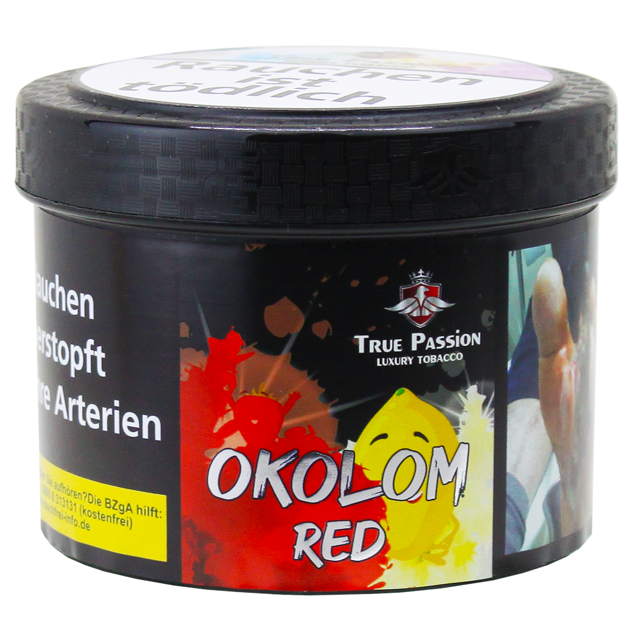 True Passion - Okolom Red - 200g TT