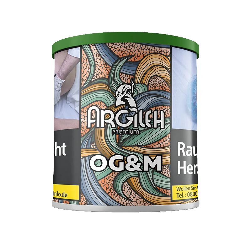Argileh - OG & M - 200g