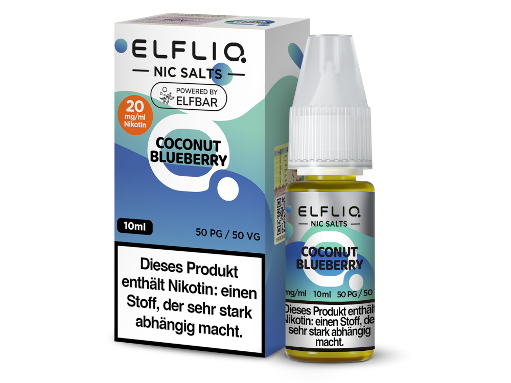 ElfLiq by Elfbar - Coconut Blueberry 10ml - 20mg