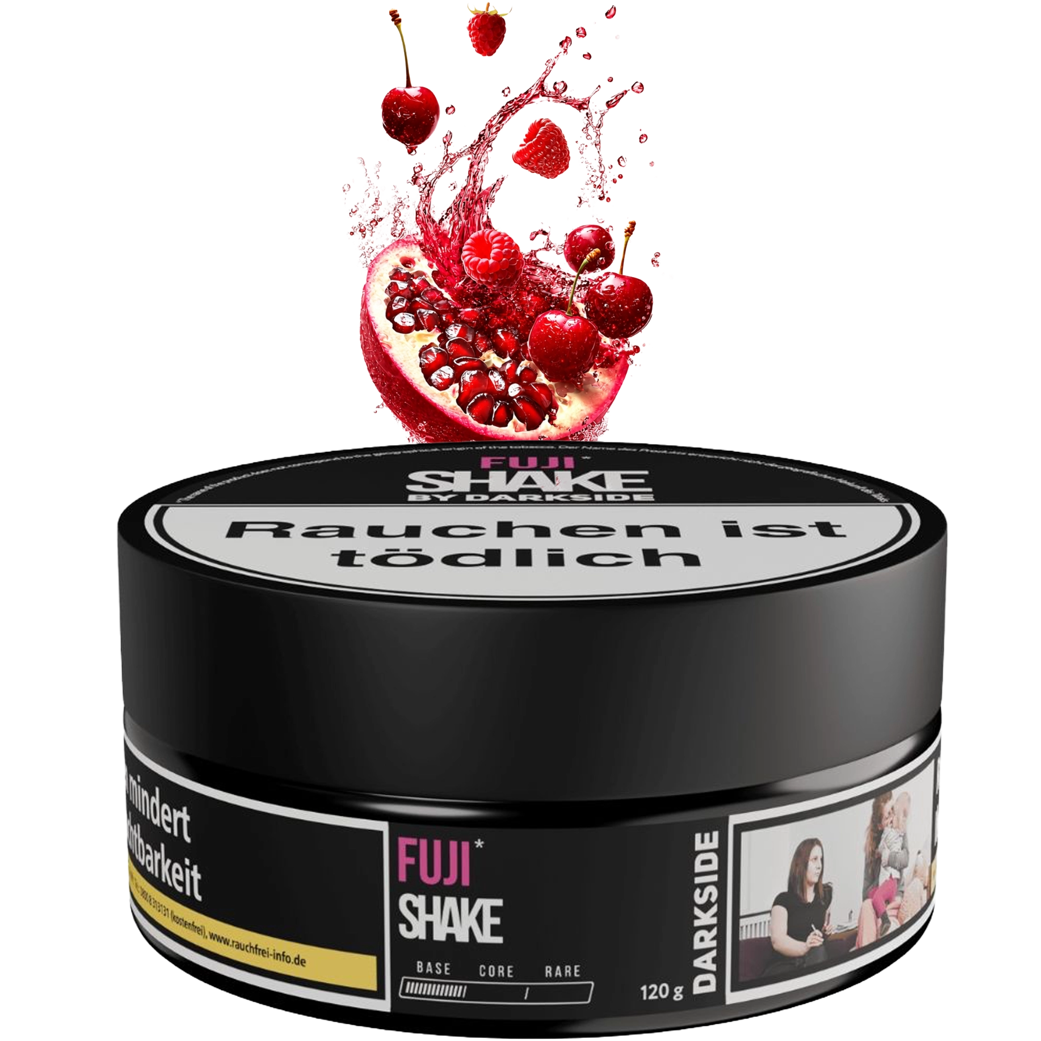 Darkside Shake Tabak - Fuji Shake - 120g - 24,99€