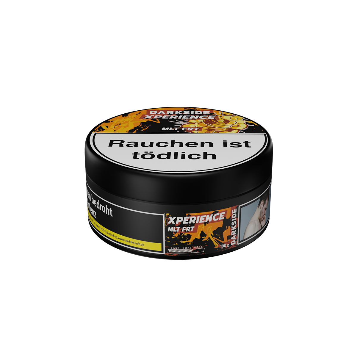 Darkside Xperience Tabak - MLT FRT - 100g - 24,99€