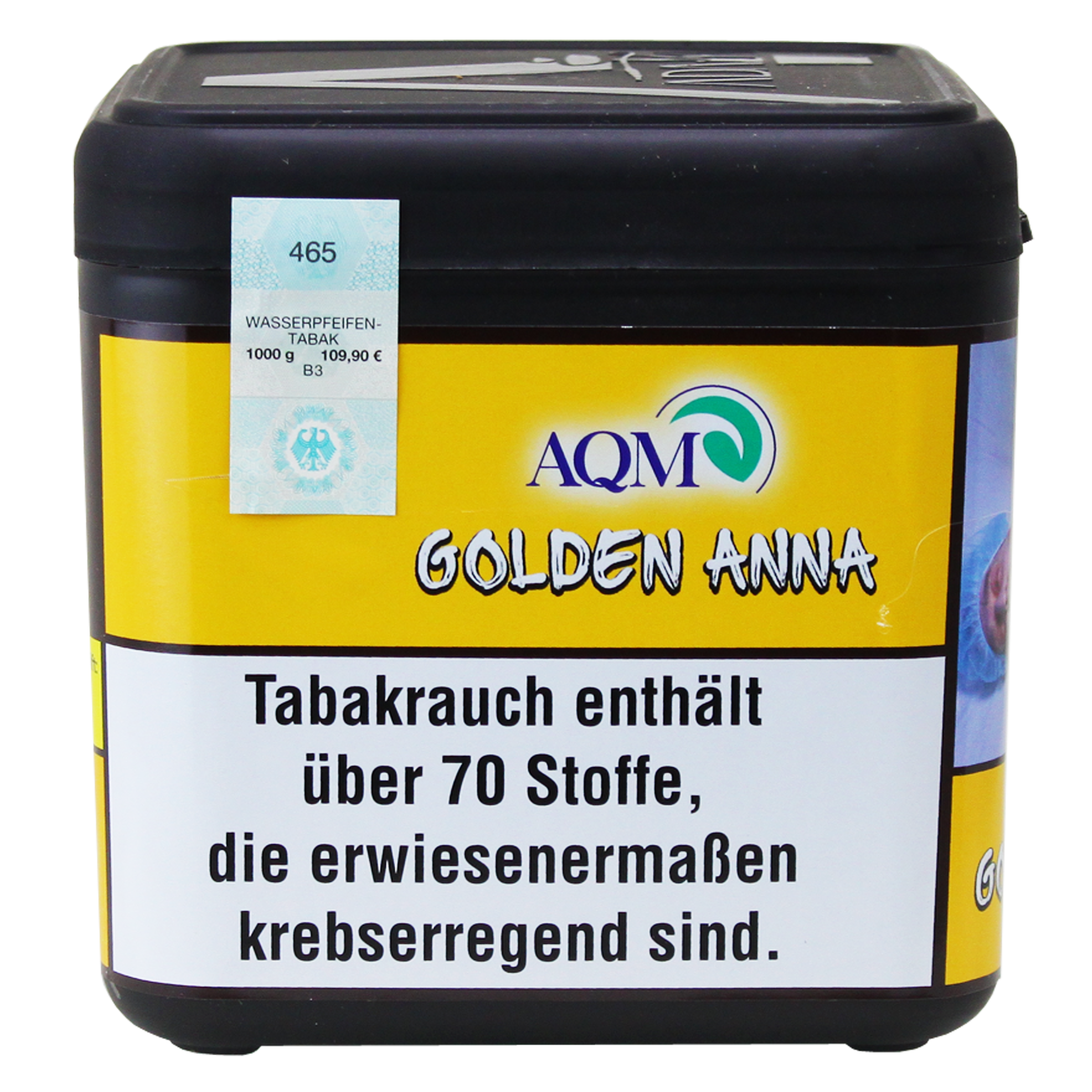 Aqua Mentha Tobacco - Golden Anna - 1kg - 109,90€