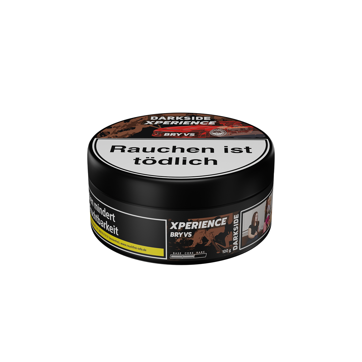 Darkside Xperience Tabak - BRY VS - 100g - 24,99€