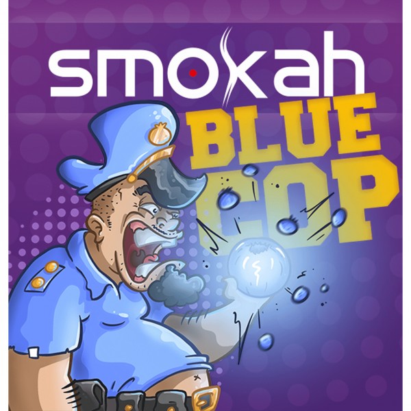 Smokah Tobacco - Blue Cop - 200g