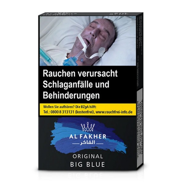 Al Fakher - Big Blue - 25g