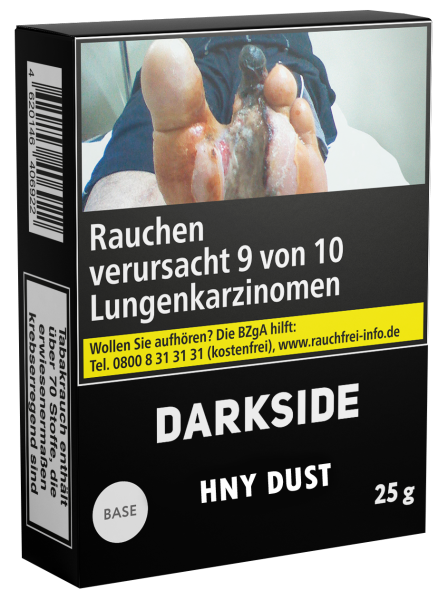 Darkside BASE Tabak - HNY DUST - 25g