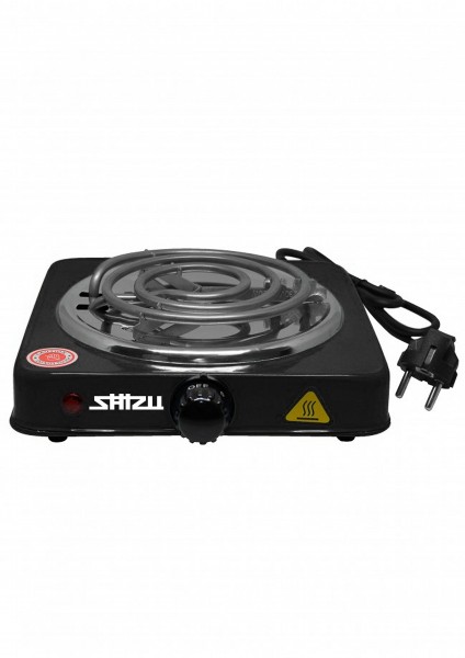 ShiZu - Kohleanzünder elektrisch - Black