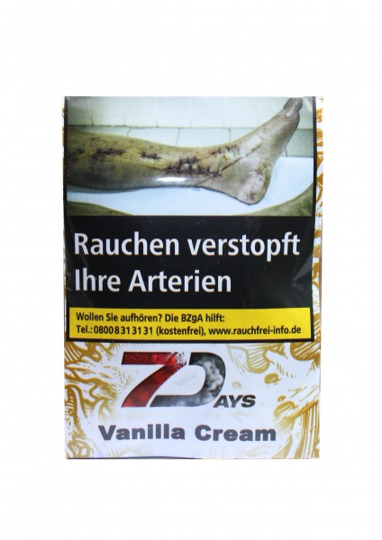 7Days Classic - Vanilla Cream - 20g