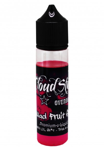 CloudStar Overdosed - Quad Fruit Split - 50ml/0mg