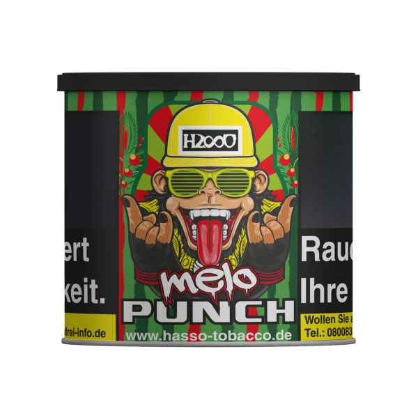 Hasso - Melo Punch - 200g