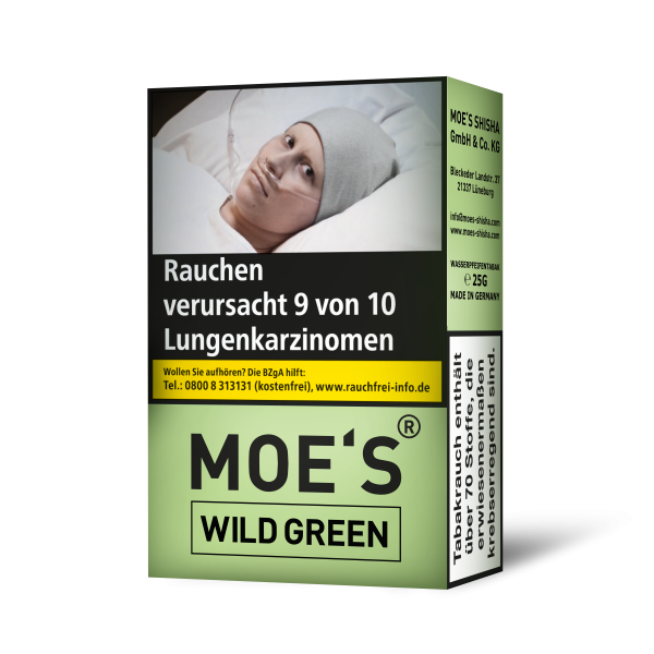 MOE'S Tobacco - Wild Green - 25g