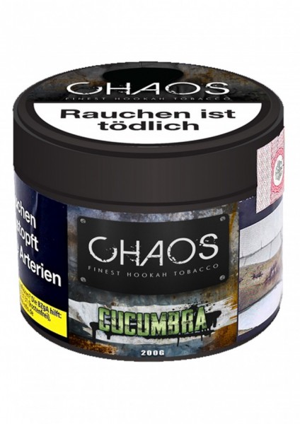Chaos - Cucumbra - 200g