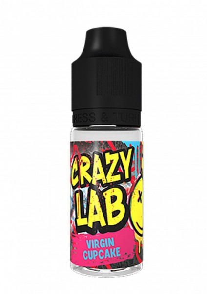Crazy Lab Aroma - Virgin Cupcake - 10ml