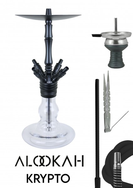 Alookah - Krypto - Clear