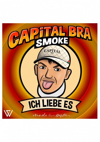 Capital Bra Smoke - Ich Liebe Es - 200g