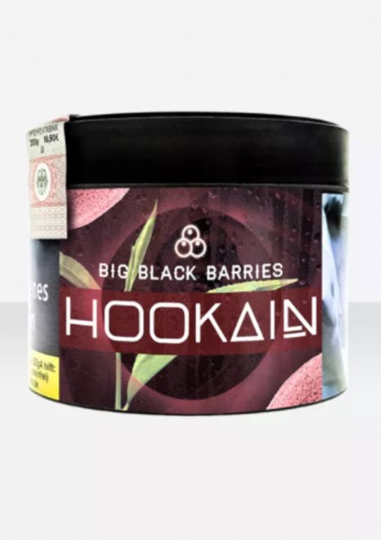 HOOKAIN - Big Black Barries - 200g