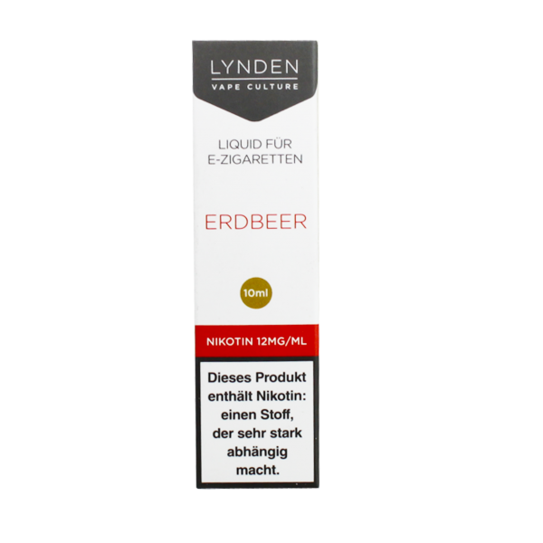 Lynden Liquid - Erdbeer 12mg Nikotin - 10ml