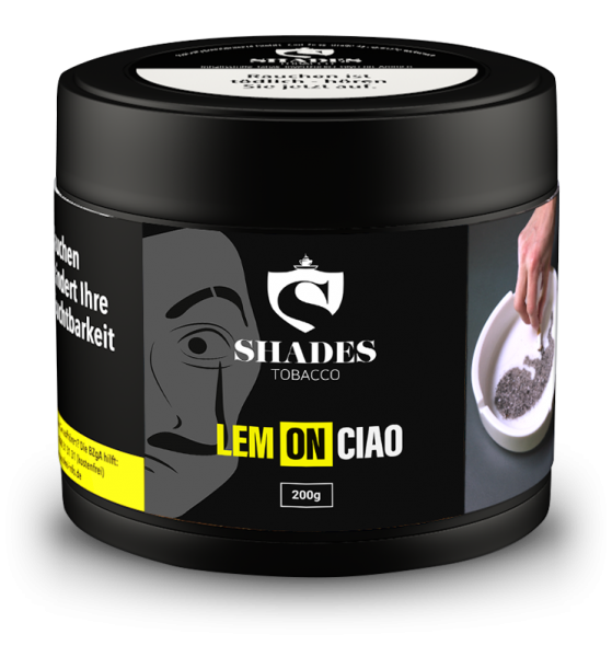 Shades Tobacco - Lem On Ciao - 200g