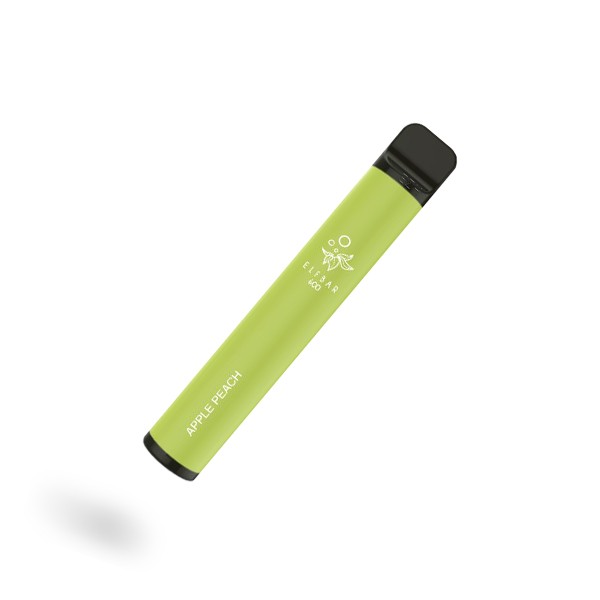 ElfBar 600 - Einweg E-Zigarette - Apple Peach 20mg