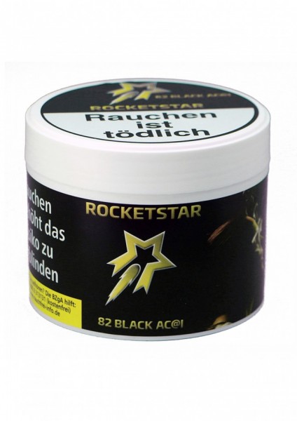 Rocketstar - 82 Black AC@I - 200g
