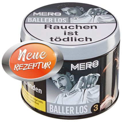 Mero Tobacco - Baller Los No.3 - 200g
