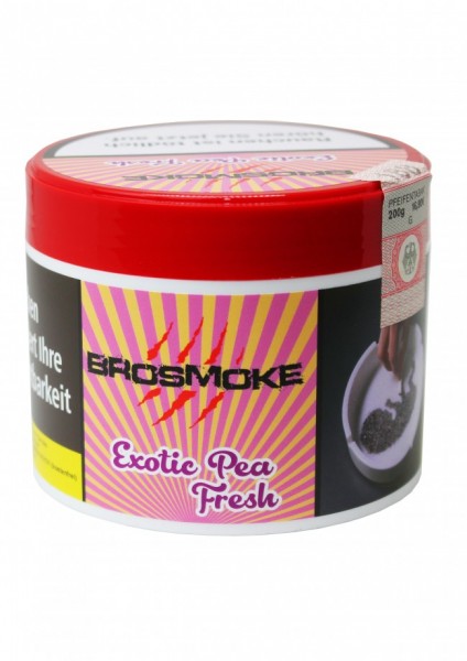 Brosmoke Tabak - Exotic Pea Fresh - 200g