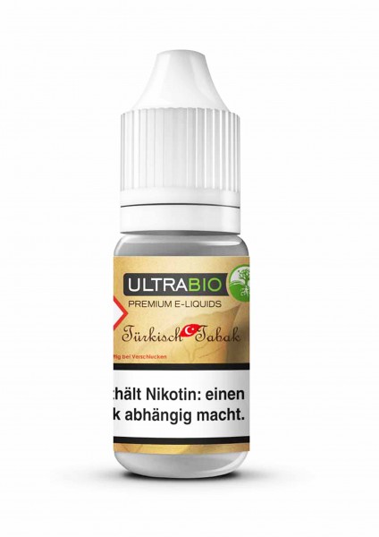 Ultrabio - Türkisch Tabak - 10ml/0mg