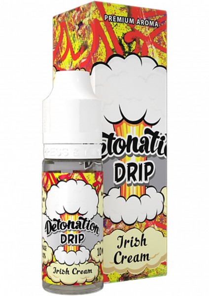 Detonation Drip Aroma - Irish Cream - 10ml