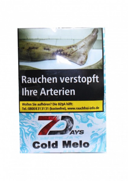 7Days Classic - Cold Melo - 20g